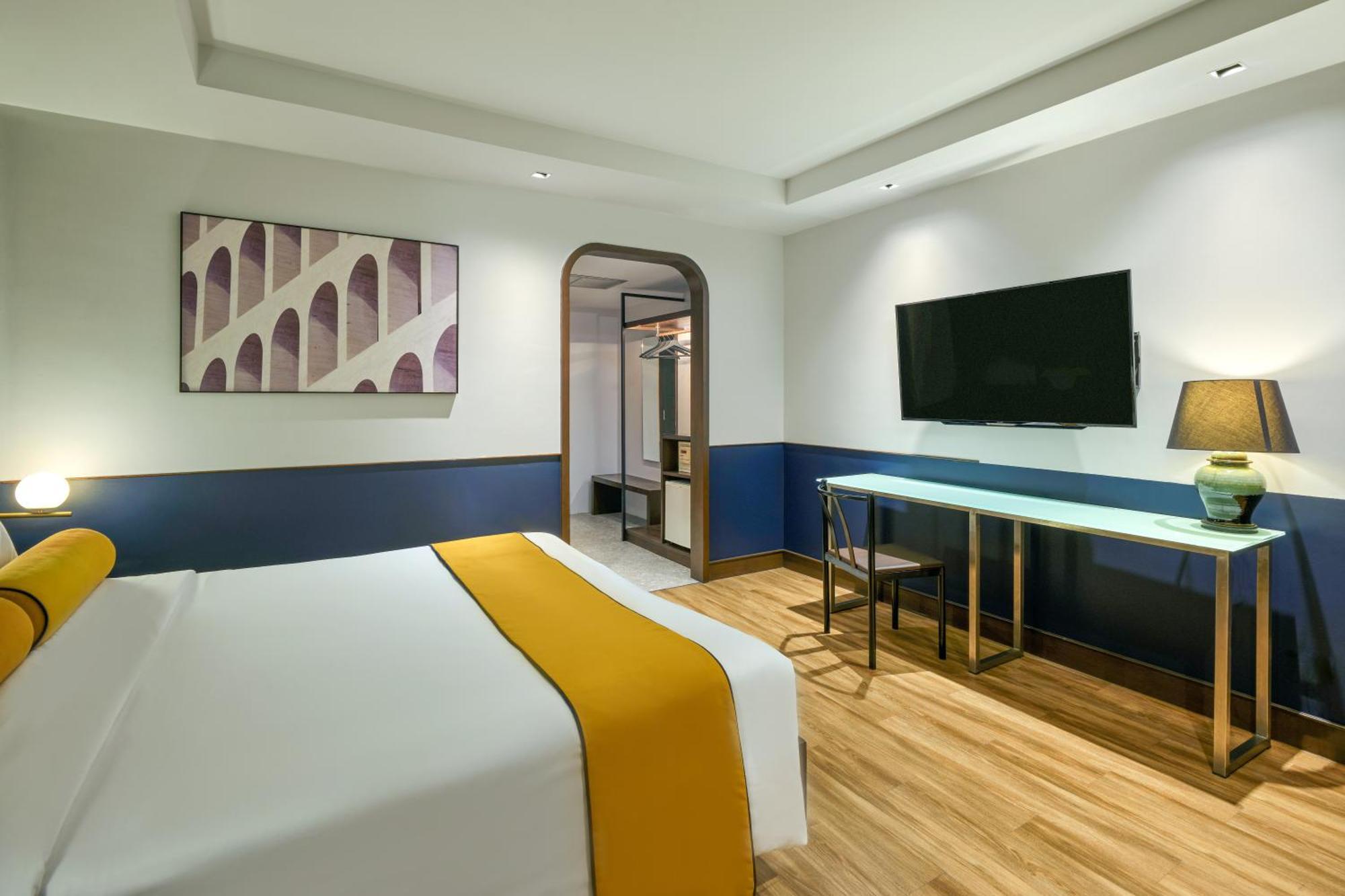 Graph Hotels Bangkok Exterior foto
